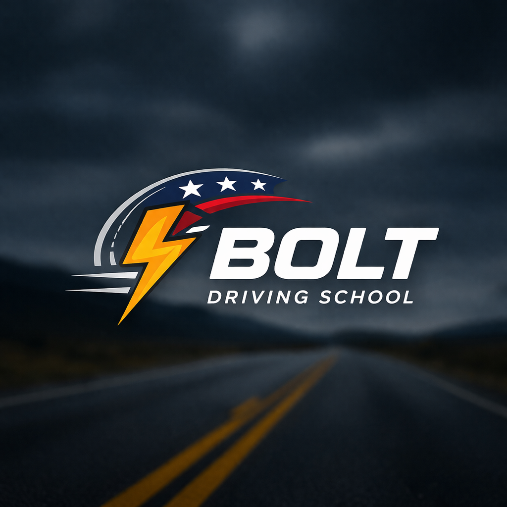 Bolt Driving School logo